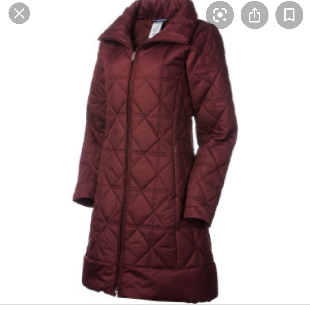 Patagonia Low Sky Parka Ruby size medium